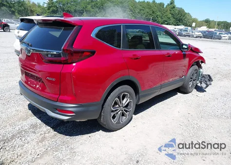 2021 Honda Cr-V Awd Ex z USA, uszkodzony, nr VIN 2HKRW2H56MH605974